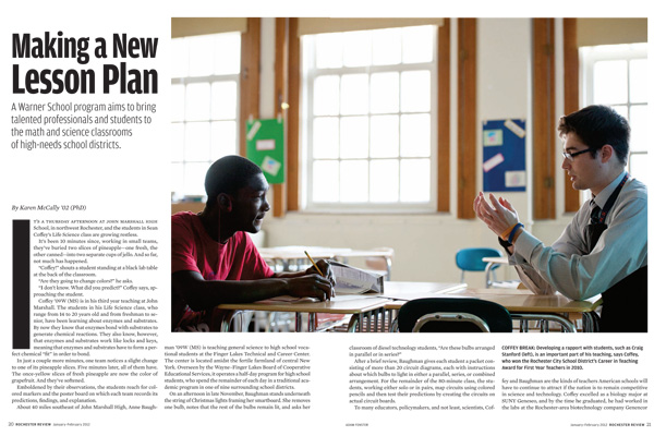Making a New Lesson Plan 