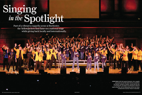 Singing in the Spotlight