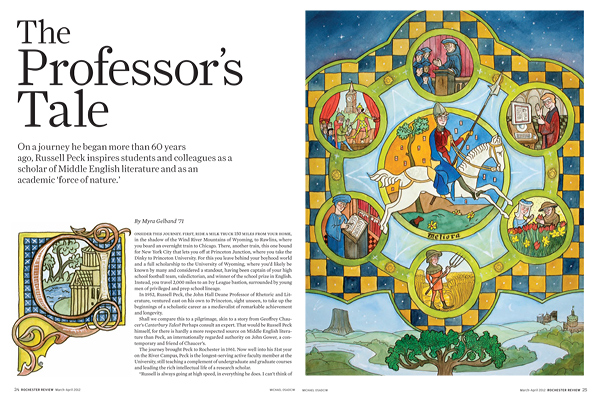 The Professor's Tale