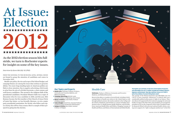 At Issue: Election 2012