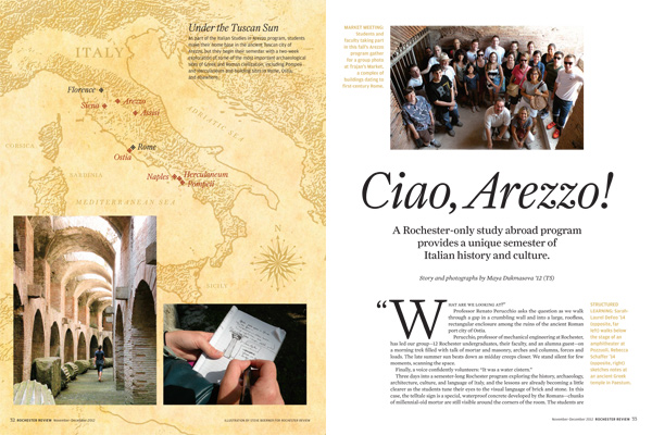 Ciao, Arezzo!