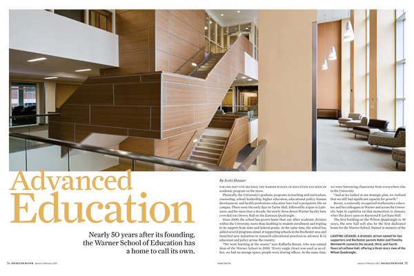 Advanced Education