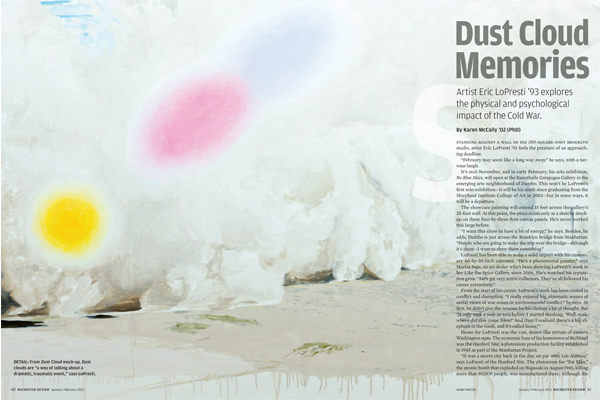 Dust Cloud Memories
