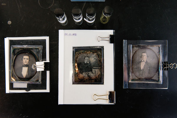 daguerreotypes