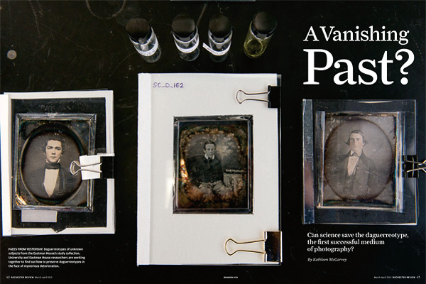 A Vanishing Past?