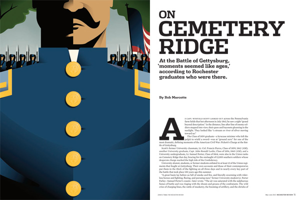 On Cemetery Ridge
