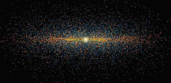 asteroids