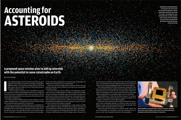 Accounting for Asteroids