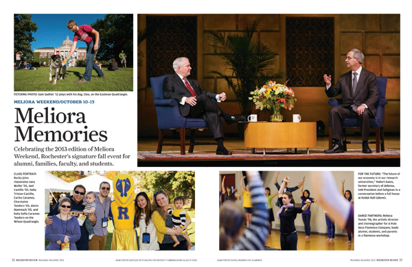 Meliora Memories