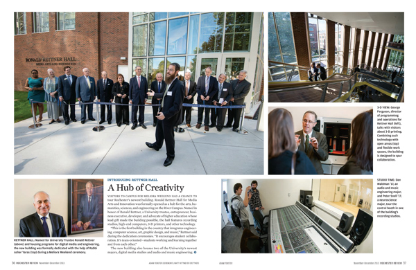 A Hub of Creativity