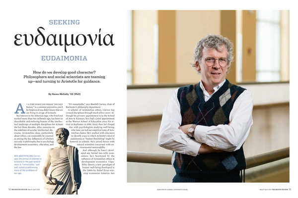 Seeking Eudaimonia