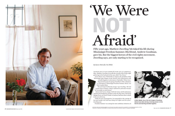 We Were Not Afraid