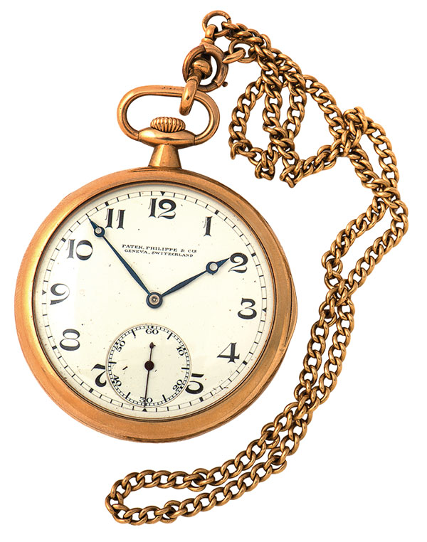 Rush Rhees’s Pocket Watch