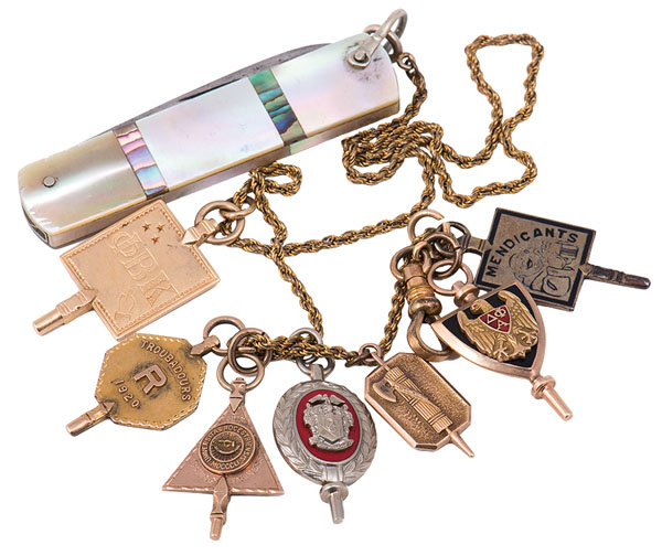 Metzdorf Pocket Knife and Keys