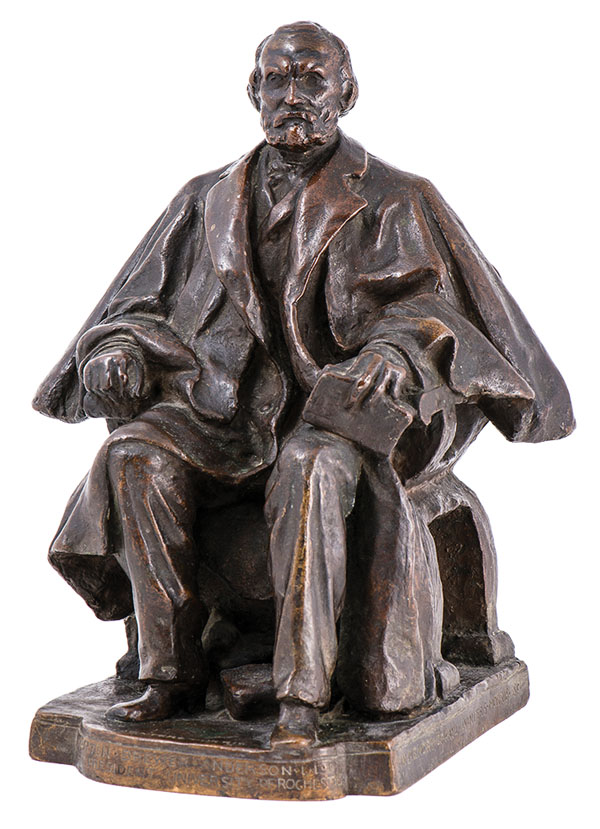 ‘Unused’ Version of the Anderson Statue