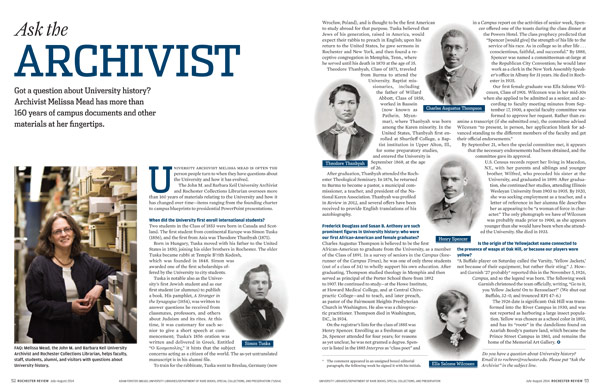 Ask the  Archivist