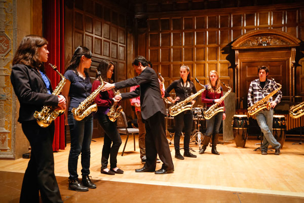 saxophone
