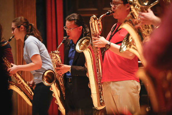 saxophone