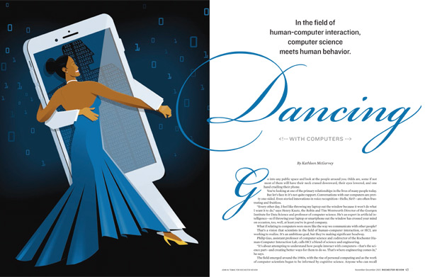 Dancing with Computers