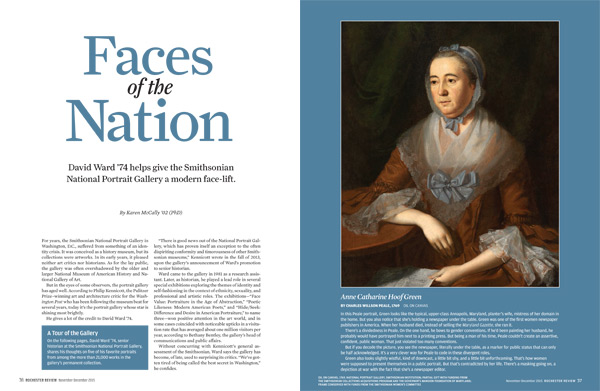 Faces of the Nation