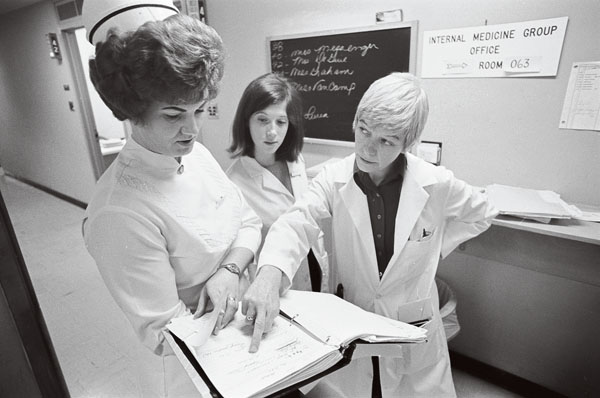 nursing