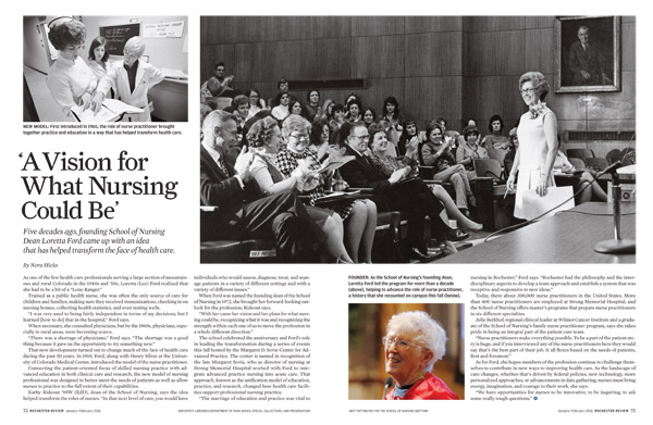 A Vision for What Nursing Could Be