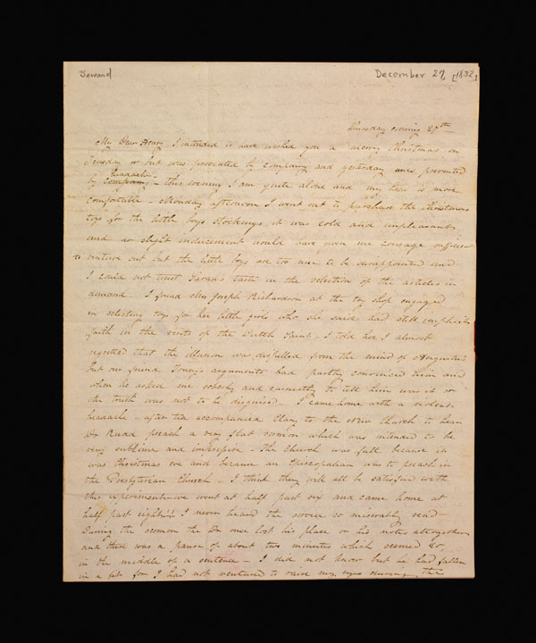 seward_letter