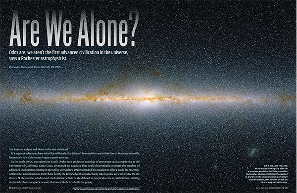 Are We Alone?