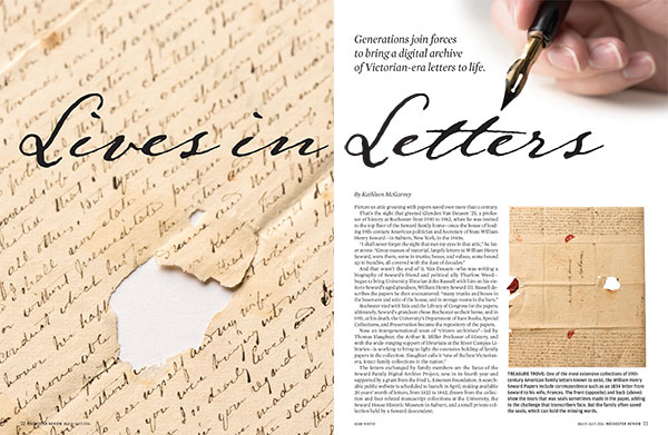 Lives in Letters