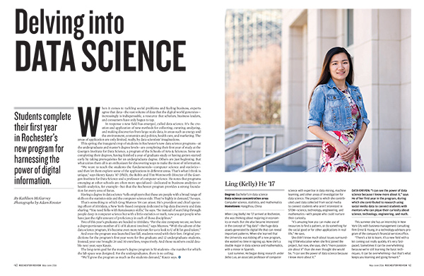 Delving into Data Science