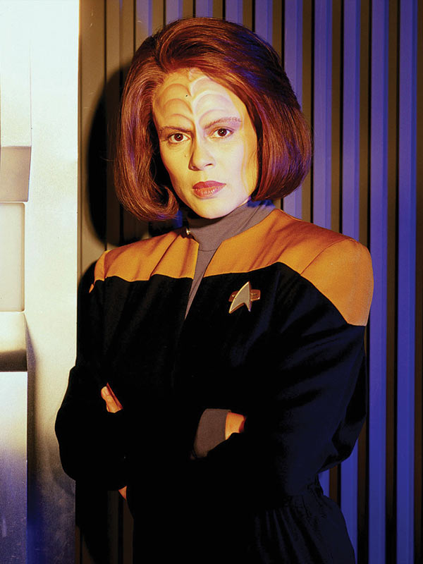 photo of control panel figurine for story about rochester alumnus writing for star trek