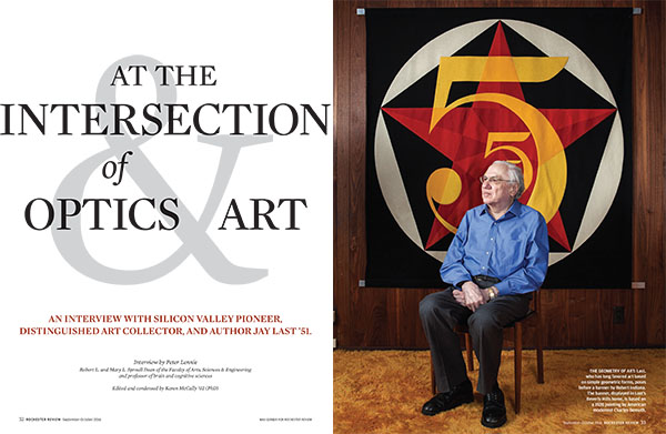 At the Intersection of Optics & Art