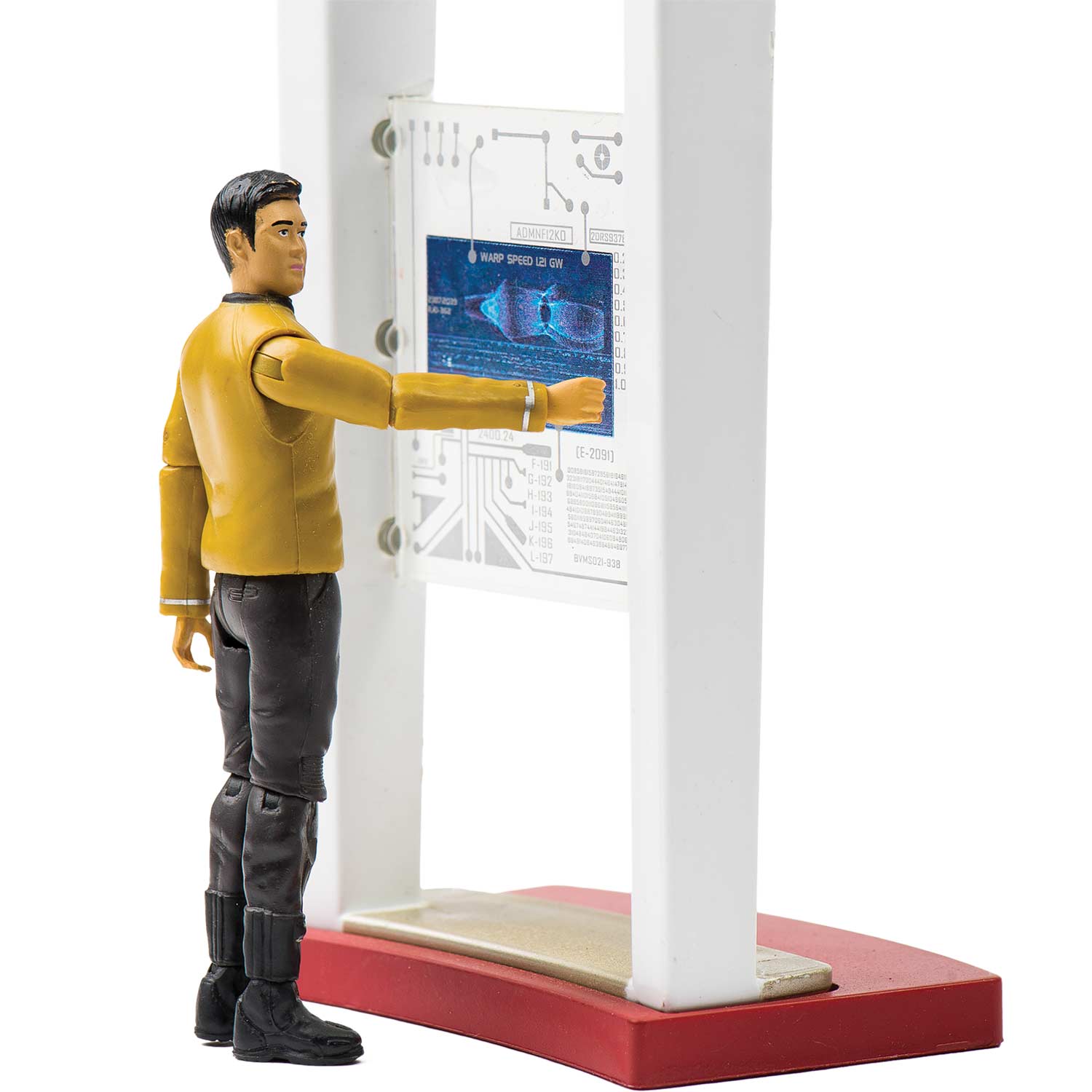 image of star trek figurine at panel