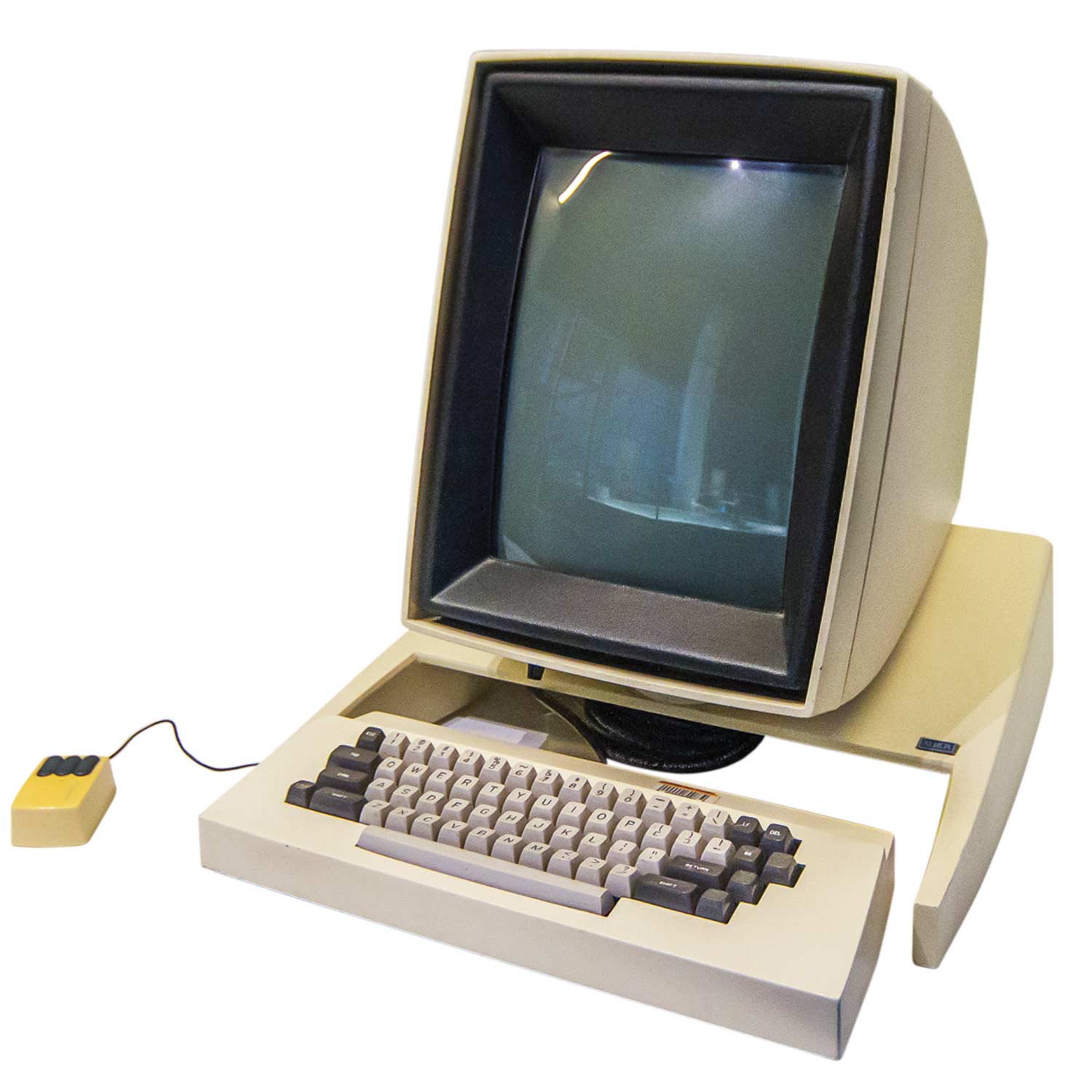 image of xerox alto commputer