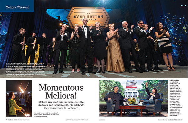 Momentous Meliora!