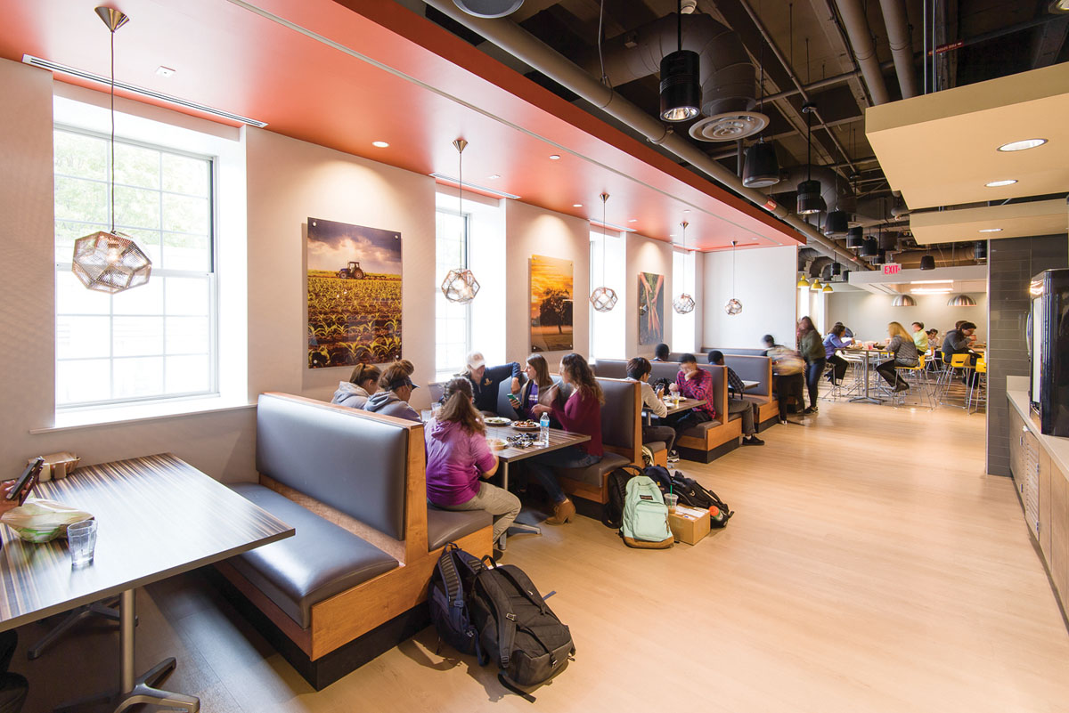 new douglass commons