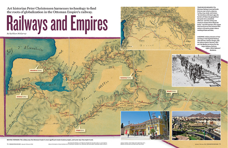 Railways and Empire