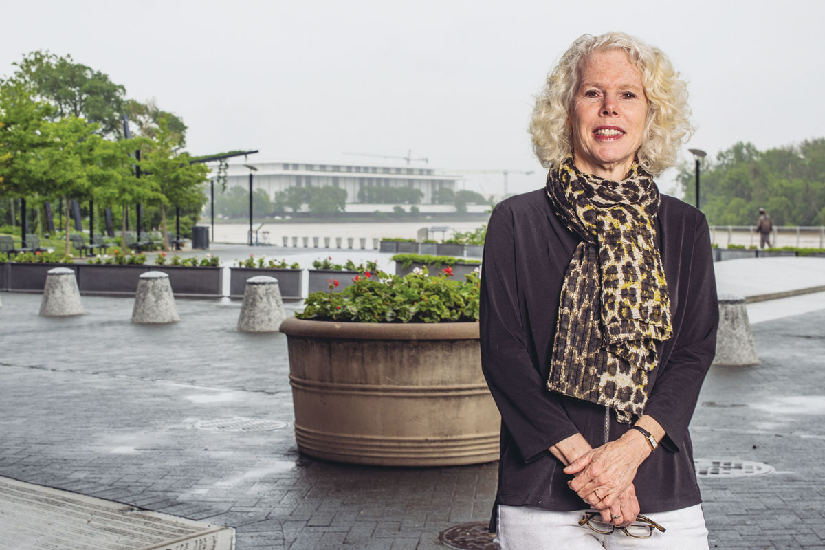 Show Us Your Town: DC: Debbie Dorfman Drumheller