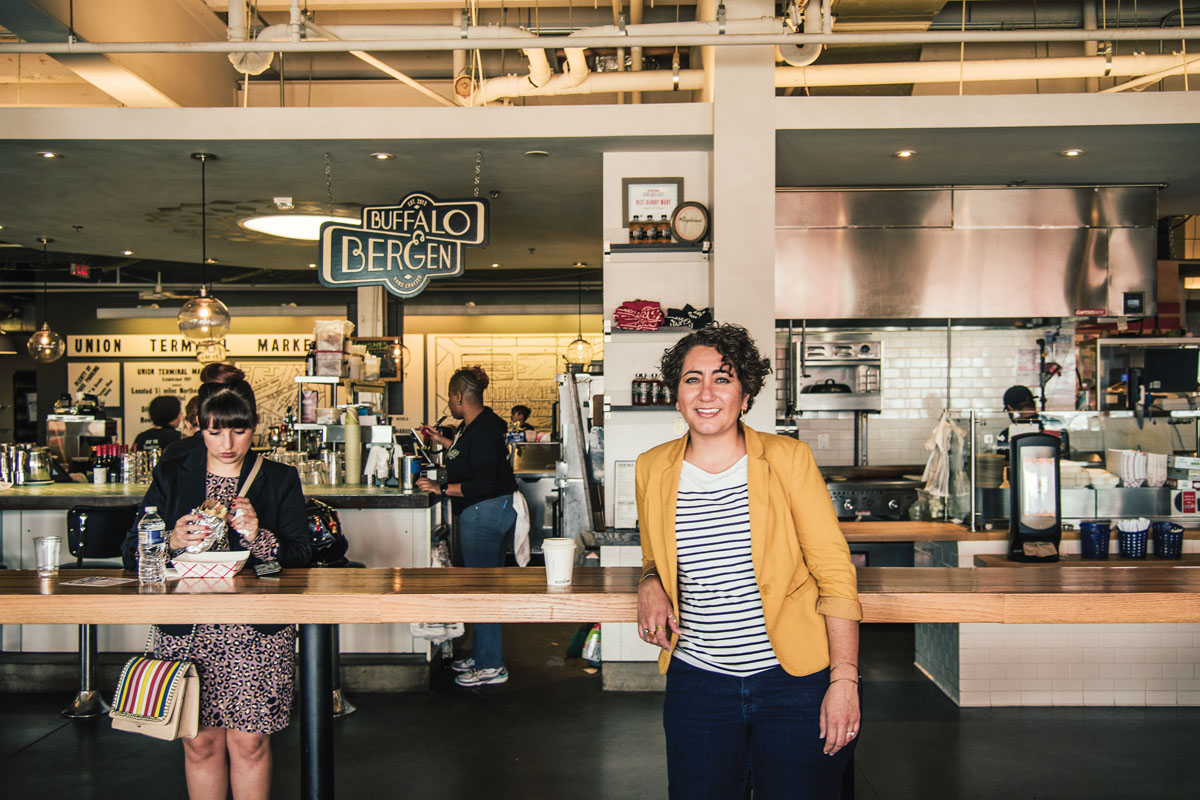 Show Us Your Town: DC: Mia Comrie