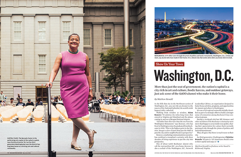 Show Us Your Town: Washington, D.C.