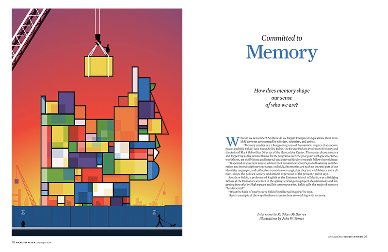 Committed to Memory