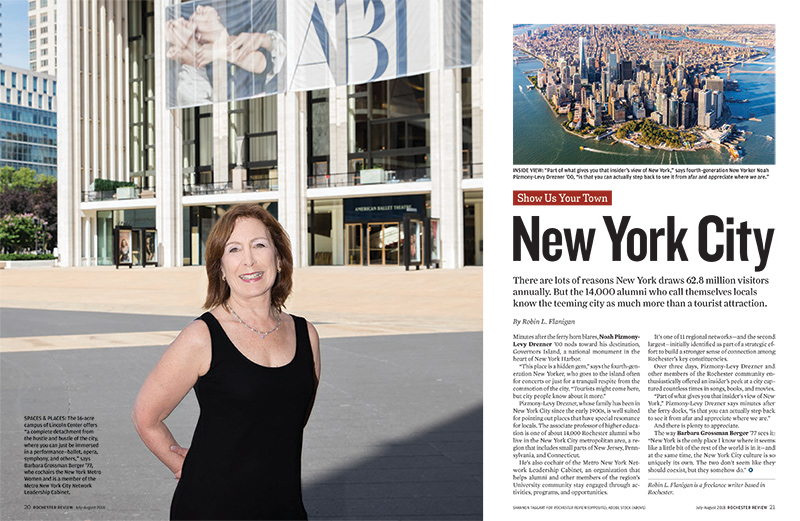 Show Us Your Town: NYC.