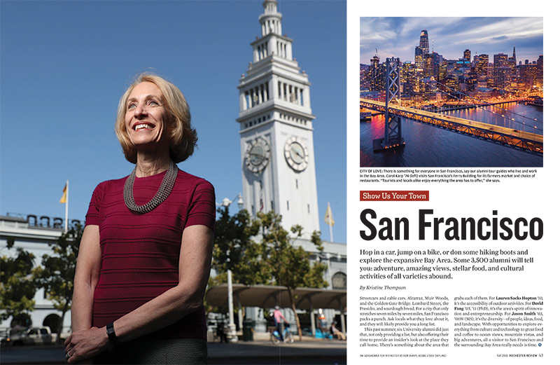 Show Us Your Town: San Francisco.