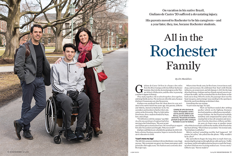All in the Rochester Family