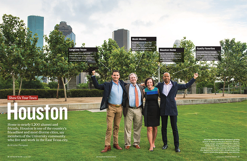 Show Us Your Town: Houston