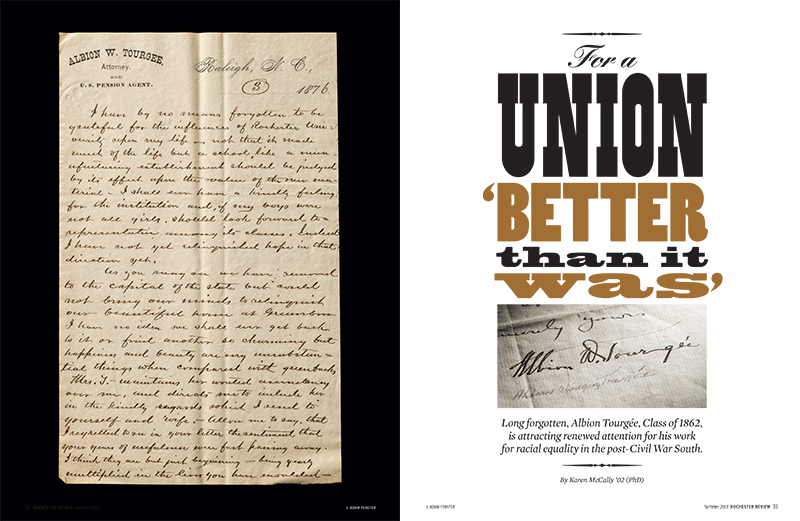 A Union Better Than It Was