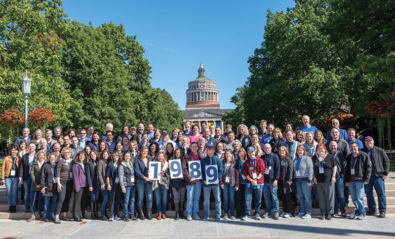 photo of the class of 1989