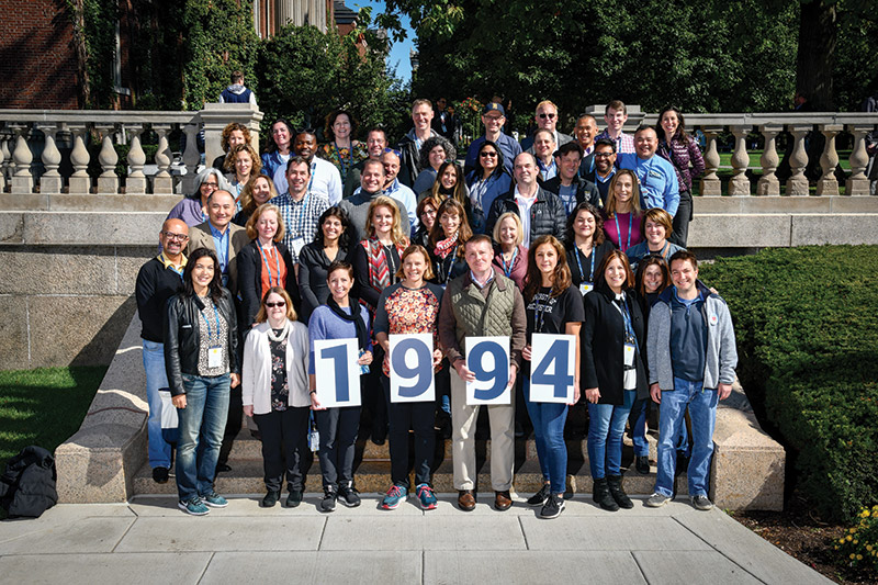 photo of the class of 1994