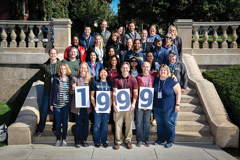 photo of the class of 1999