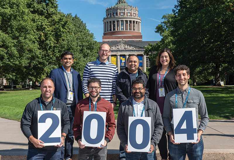 photo of the class of 2004